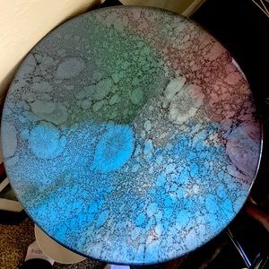 Epoxy made custom lazy Suzanne